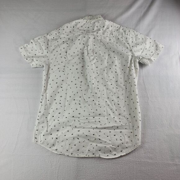 Level Ten Short Sleeve Button Down Men's Shirt Size Medium - Picture 8 of 8